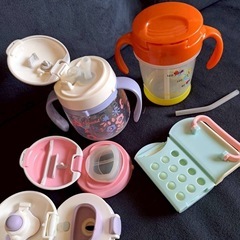 Combi ベビー用マグ セット【未使用品含む】の画像