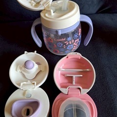 Combi ベビー用マグ セット【未使用品含む】の画像