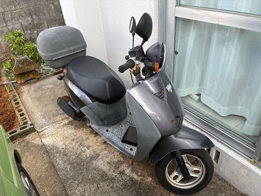 ホンダトゥデイ (nn) 奥武山公園のスズキの中古あげます・譲ります