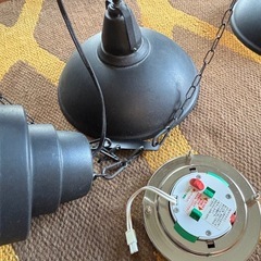 インターフォルム 3連 照明 ライトの画像