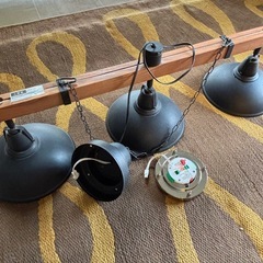 インターフォルム 3連 照明 ライトの画像