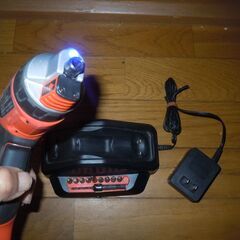 充電式コンパクトドライバー　良品の画像