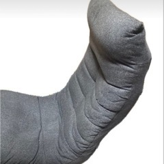 リクライニング座椅子　ニトリ　グレーの画像