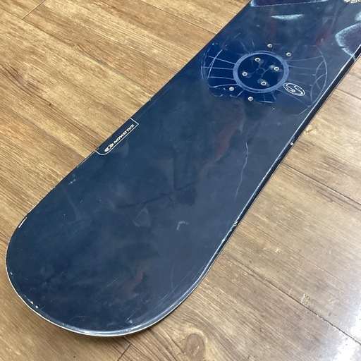 【2×4ホール】 約155cm SALOMON スノーボード ネイビー