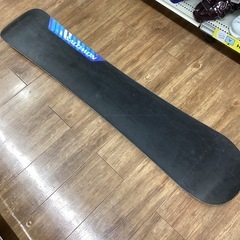 【2×4ホール】 約155cm SALOMON スノーボード ネイビーの画像