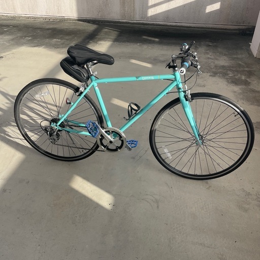 クロスバイク自転車POWERFUL (Okinawa) 沖縄の自転車の中古あげます