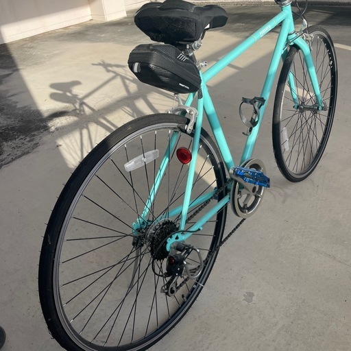 クロスバイク　自転車　POWERFUL