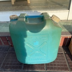 灯油缶　18Lの画像
