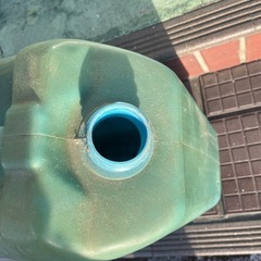 灯油缶　18Lの画像