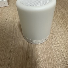 BluetoothスピーカーLEDライト の画像