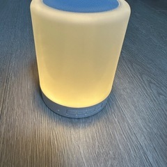 BluetoothスピーカーLEDライト の画像