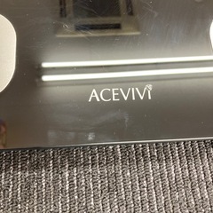 【激安】ACEVIVI体重計の画像
