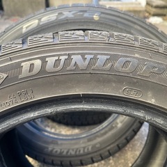 1210-5)はめ替え込み！185/55R16ダンロップスタッドレス中古4本セット！DSX2の画像