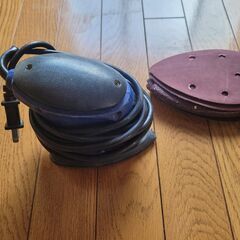 コーナーサンダー　デルタサンダー　ランダムサンダーの画像