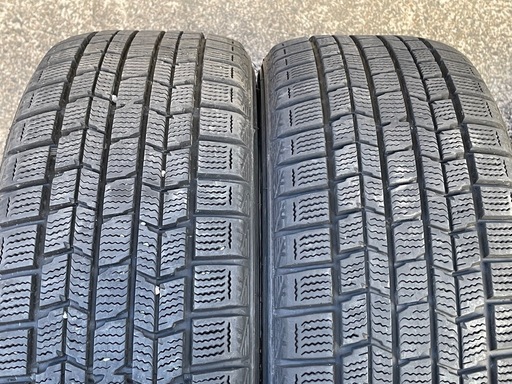 1210-5)はめ替え込み！185/55R16ダンロップスタッドレス中古4本セット！DSX2
