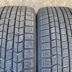1210-5)はめ替え込み！185/55R16ダンロップスタッドレス中古4本セット！DSX2の画像