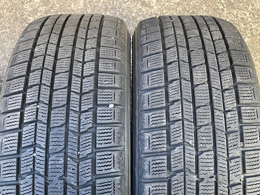 1210-5)はめ替え込み！185/55R16ダンロップスタッドレス中古4本セット！DSX2