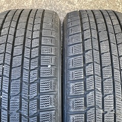 1210-5)はめ替え込み！185/55R16ダンロップスタッドレス中古4本セット！DSX2の画像