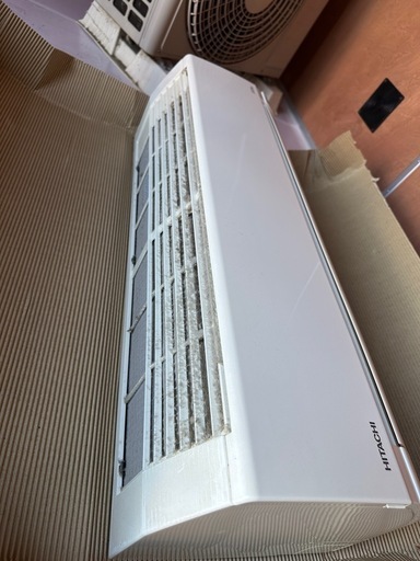 エアコン　HITACHI　白くまくん　6畳