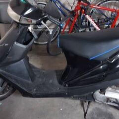 アドレスV100不動車の画像