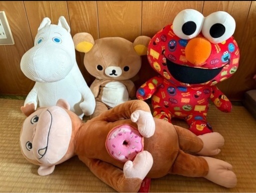 ぬいぐるみ写真全てまとめて（バラ売り🉑） (きいろ) 豊見城のおもちゃ