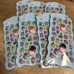 クレヨンしんちゃん、おしりシール1の画像