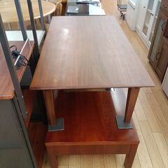 ★リユースのサカイつくば店★TK7808 unico コタツテーブル  動作確認／クリーニング済み　【リユースのサカイつくば店】 の画像