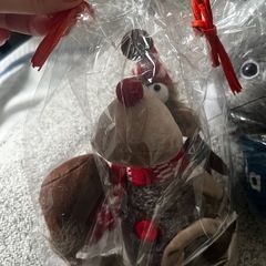 新品ぬいぐるみ二つの画像