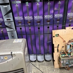 両替機　グローリーEMS-7識別機　令和6年新札対応の画像