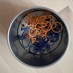 自転車のクリップ📎の画像