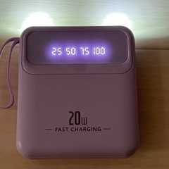 モバイルバッテリー 20000mAh　　の画像