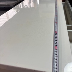 ニトリ　キッチンカウンター　キャビネットの画像