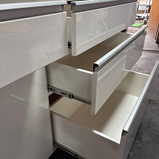 ニトリキッチンカウンターキャビネット (TTT) 周船寺の収納家具