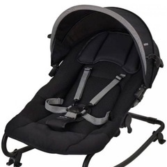 カトージ　ベビー　バウンサー　ブラック　2025年6月購入の画像