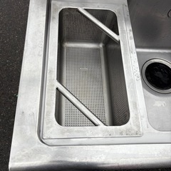  3槽シンク、 混合水栓付 の画像