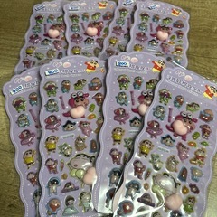 クレヨンしんちゃん、おしりシール2の画像