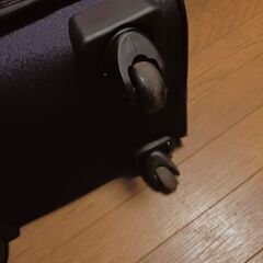 スーツケース　adidas　の画像