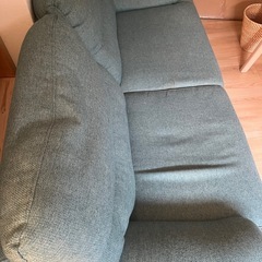 ニトリ購入　三人掛けソファー
　　の画像