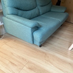 ニトリ購入　三人掛けソファー
　　の画像