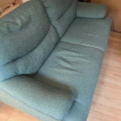 ニトリ購入　三人掛けソファー
　　の画像