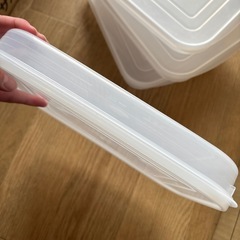 タッパー4つの画像