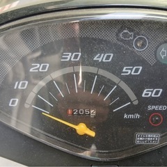 原付バイク50ccの画像