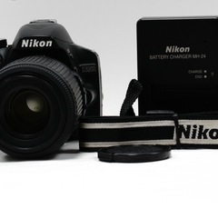 ジャンク品 Nikon D3200 一眼レフデビューの画像