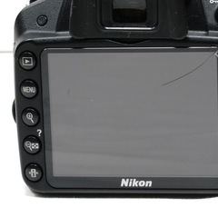 ジャンク品 Nikon D3200 一眼レフデビューの画像