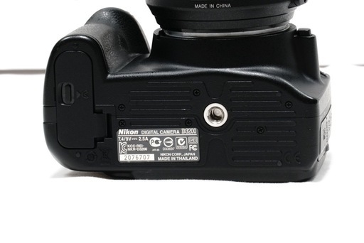 ジャンク品 Nikon D3200 一眼レフデビュー