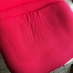 座面広々　　デスクチェアの画像