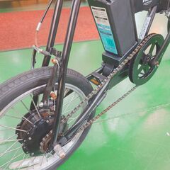 【愛品倶楽部柏】ミムゴ 16インチ折りたたみ電動ｱｼｽﾄ自転車  MG-FCP16EB　の画像