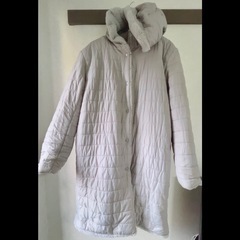 アベイル　リバーシブル　ファーコート　の画像
