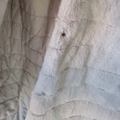 アベイル　リバーシブル　ファーコート　の画像