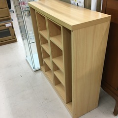 美原店　本棚　スライド 全面棚移動式の画像